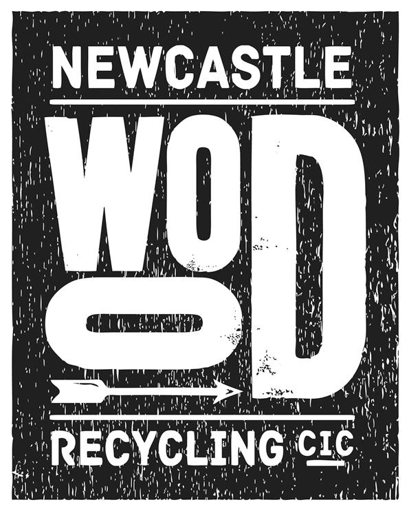 Newcastle Wood Recycling CIC's Logo