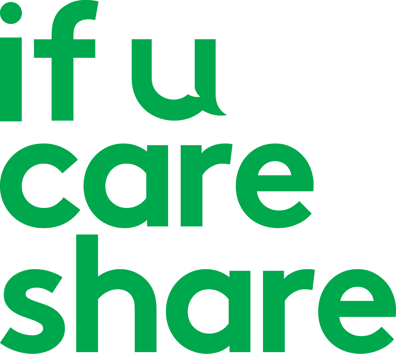 If U Care Share Foundation's Logo