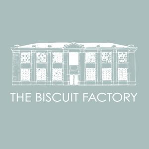 The Biscuit Factory's Logo