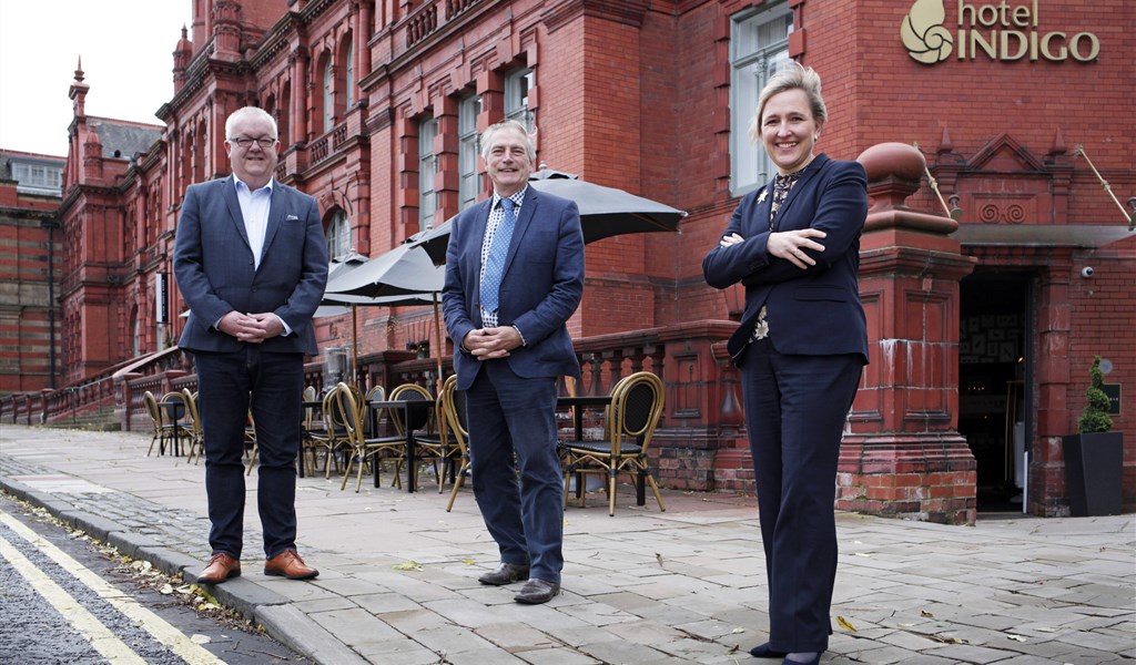 Business Durham investment supports successful re-opening of Hotel Indigo
