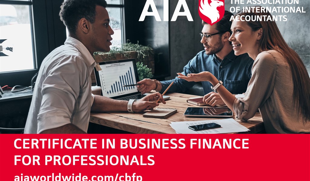 AIA Certificate in Business Finance for Professionals