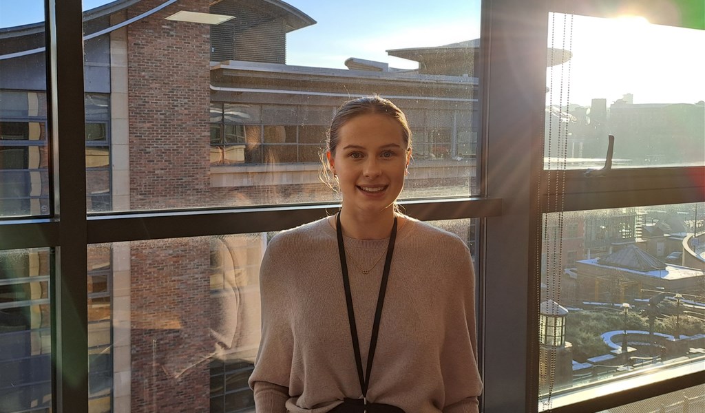 Ward Hadaway has welcomed four scholarship students from Newcastle and Northumbria universities