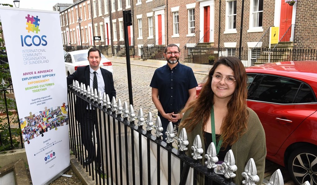 A Sunderland charity supporting black and minority ethnic families in the city