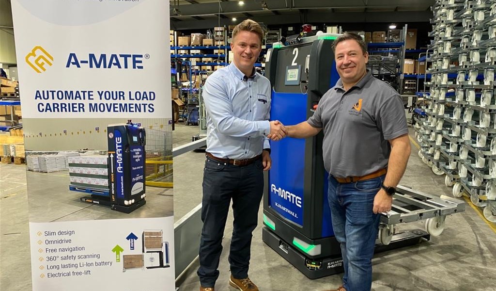 Applied Integration partner with global AGV provider K.Hartwall