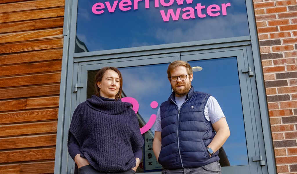 Water firm leads the way in providing carbon-neutral supplies