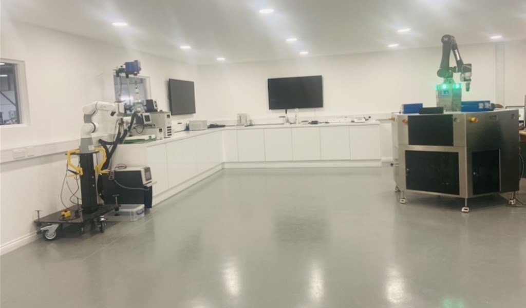 Introducing our Industry 4.0 Demo Room