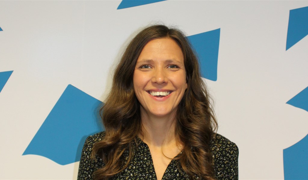 The business development specialist calling for more women in tech.