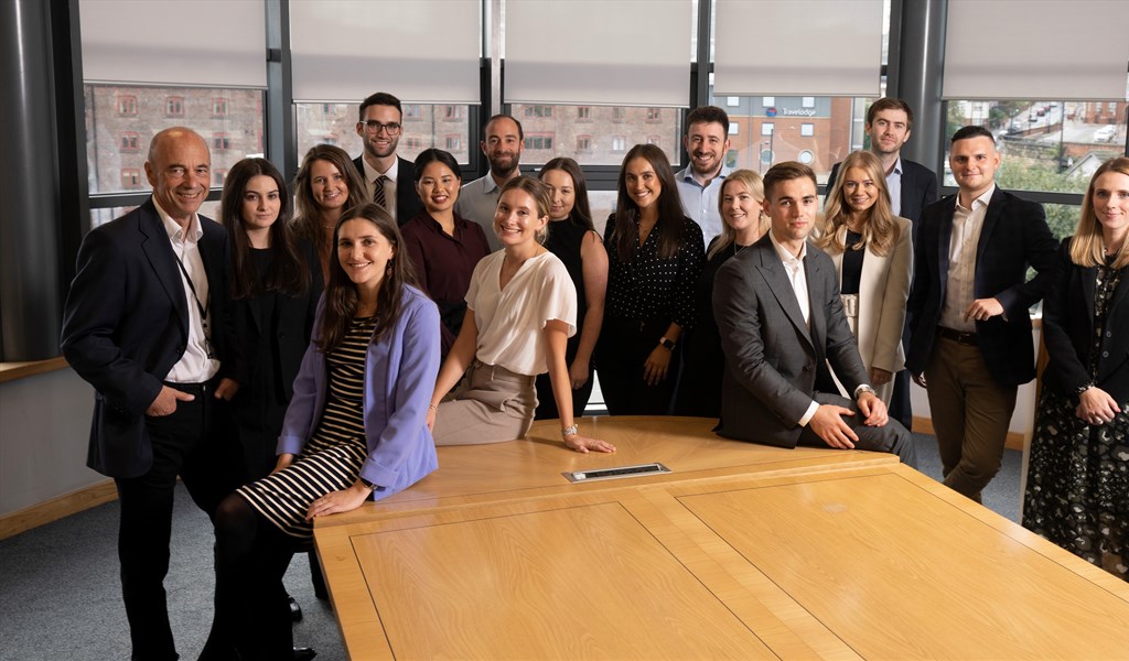 A Top UK law firm has recruited 13 trainee solicitors and one solicitor apprentice