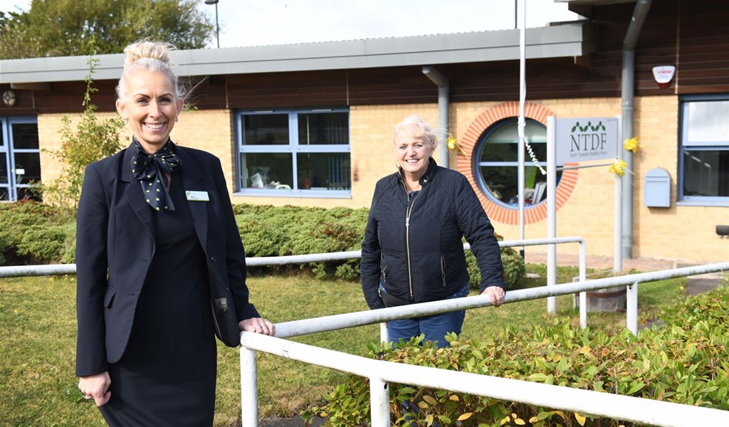 Newcastle Building Society grant helps disabled people in North Tyneside