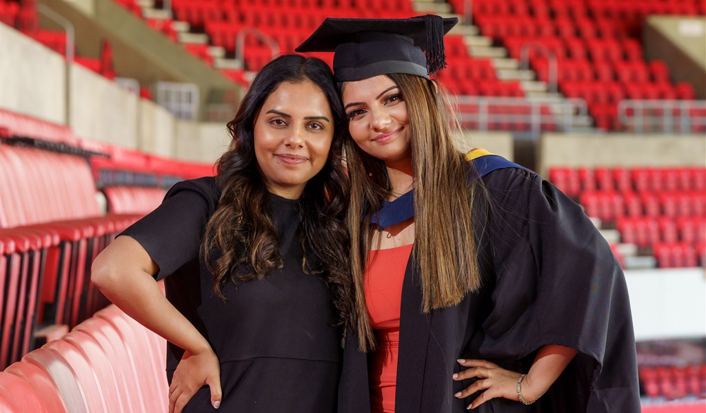 Following in her sister’s Pharmacy footsteps