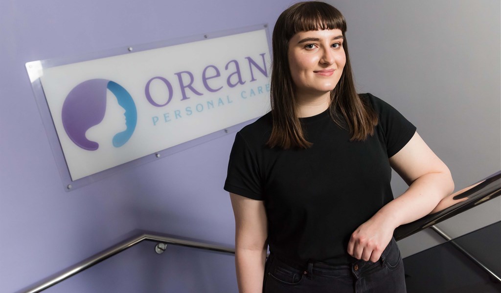 Before she had even graduated Elise Storey managed to land herself a job at a global cosmetics co