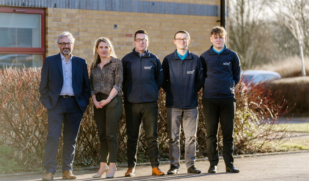 Leading tech company turning apprenticeships on their heads.