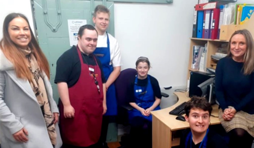 North East based organisation Talk Works have donate six computer systems to local community.