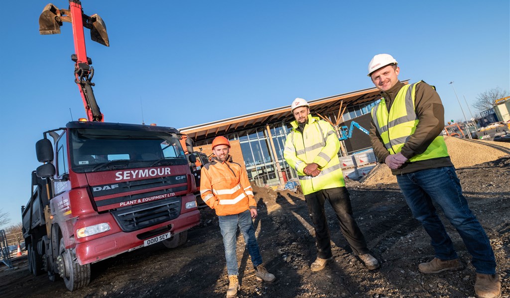HARTLEPOOL CONTRACTOR STARTS NEW FINANCIAL YEAR WITH ORDER BOOK 80% FULL