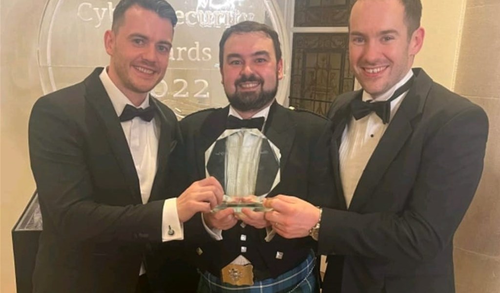 A national cyber security, business and technology consultancy has been crowned best in the business