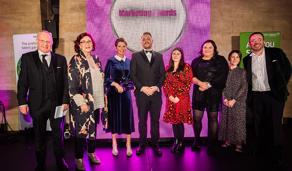 North's in-house marketing team won Brand Creation of the Year at the North East Marketing Awards