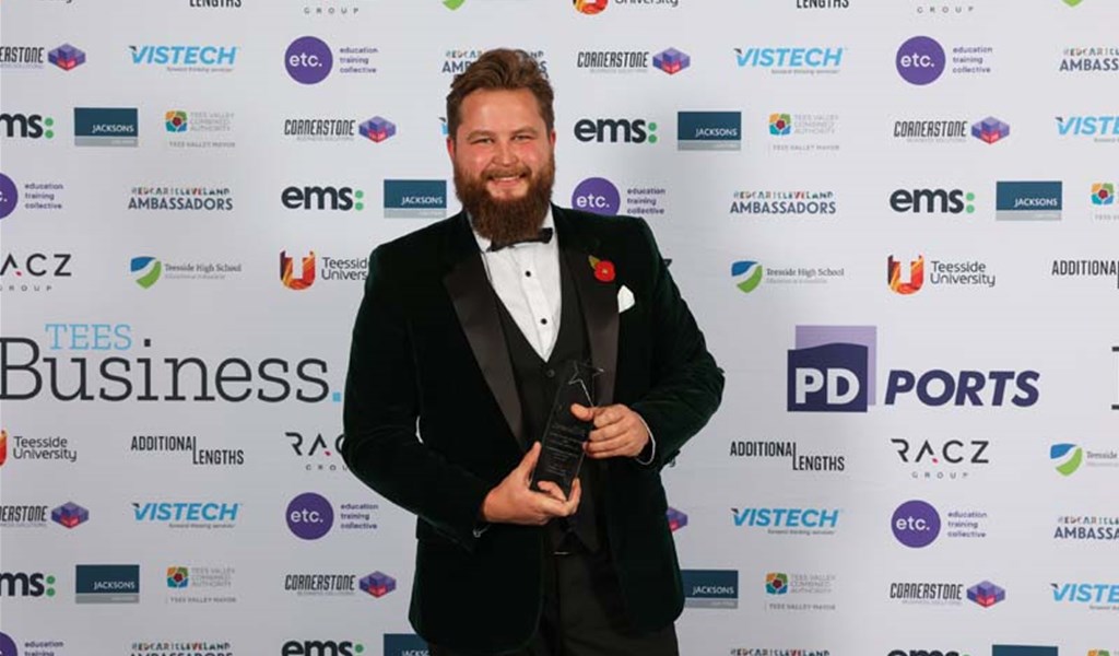 Yorkshire leather smith polishes off the year with collection of awards