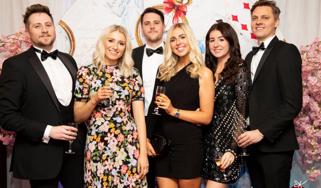 Hundreds of supporters gathered at Hardwick Hall Hotel for Daisy Chain's annual Winter Ball.