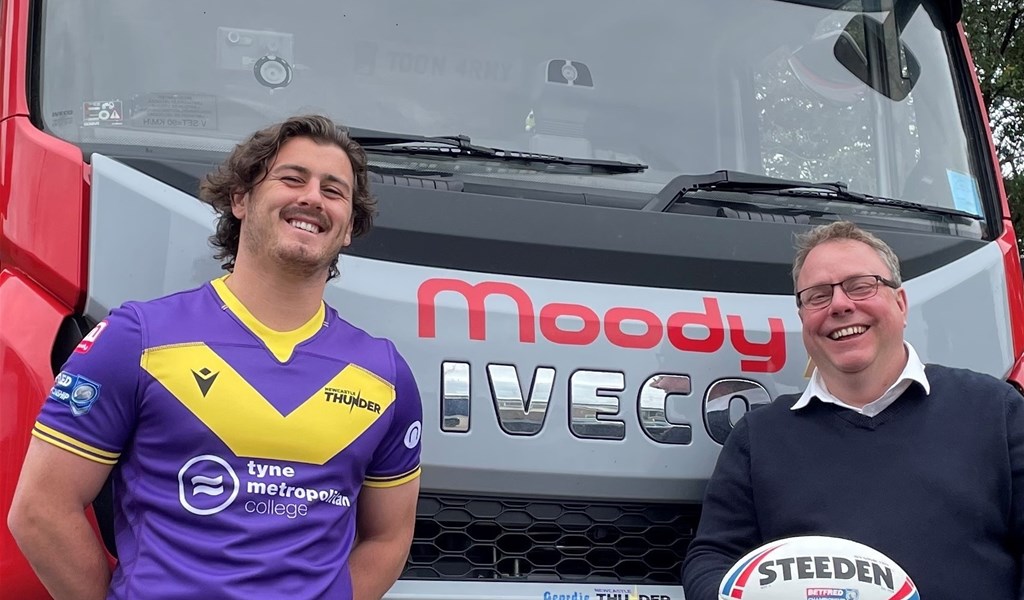 Family firm Continues Thunder Partnership