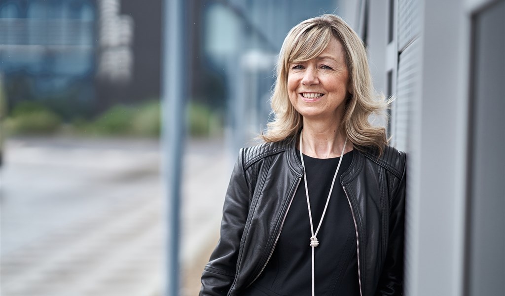 ........Joan Cook takes up new role