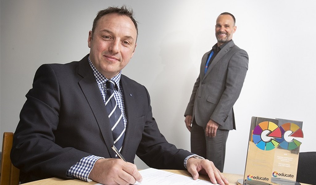 A new partnership with MPCT will improve career opportunities and life skills for North East youth