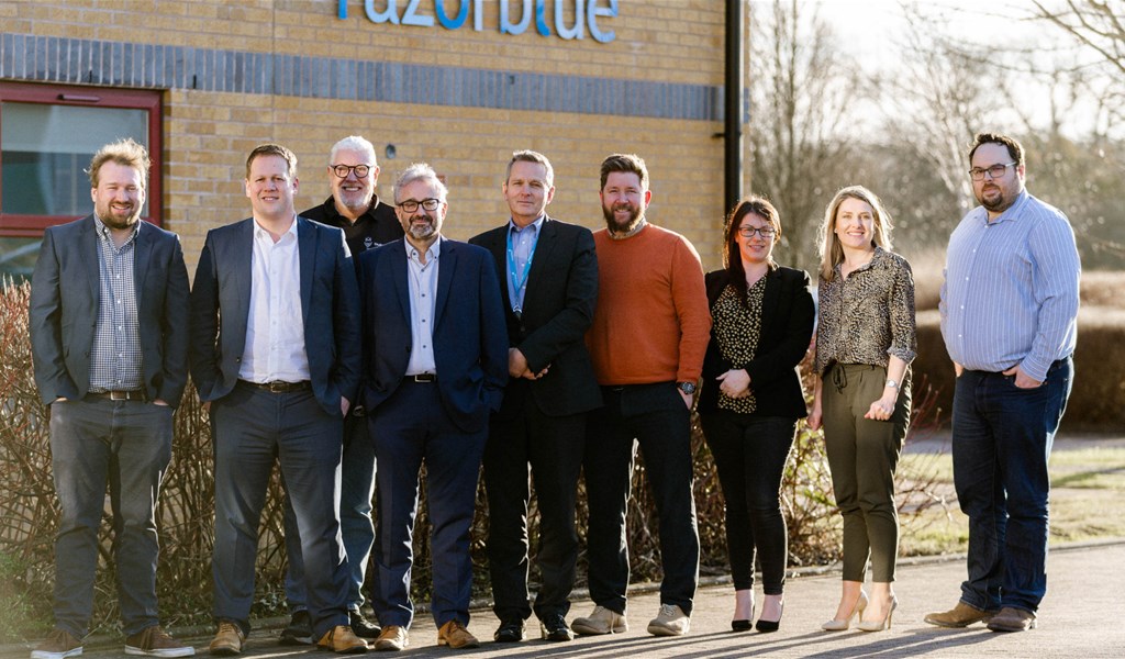 North East headquartered razorblue has seen its biggest year of growth yet.