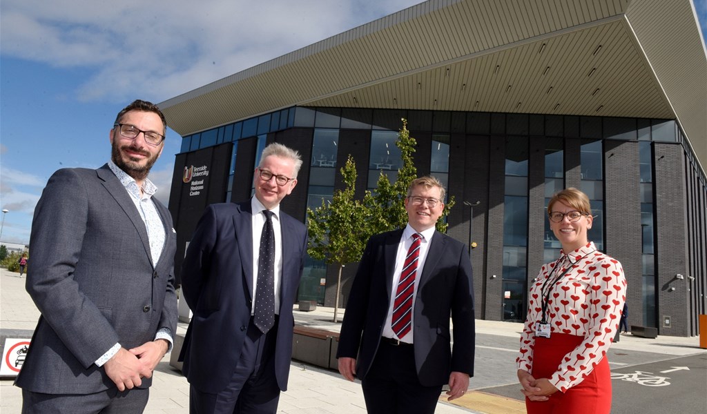 National Horizons Centre demonstrates vital role of Universities in Levelling Up