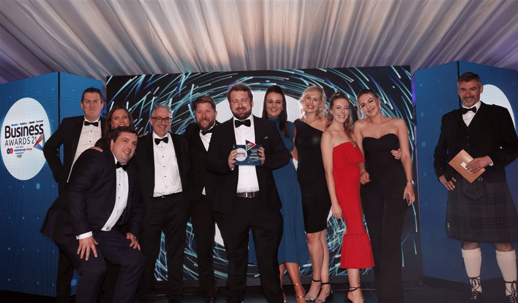razorblue wins at the North East Business Awards.