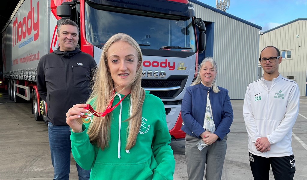Moody's Support Sadie's England Ambitions